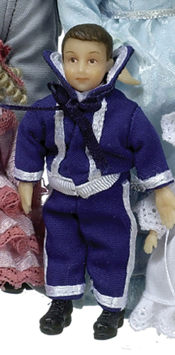 Dollhouse Miniature Charley Clark Victorian Boy